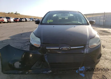 2014 Ford Focus Se z USA, uszkodzony, nr VIN 1FADP3F2XEL392505